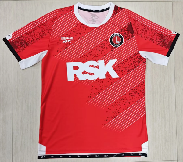 Charlton Athletic 2025/2026 Home Shirt - Adults Small to 4XL