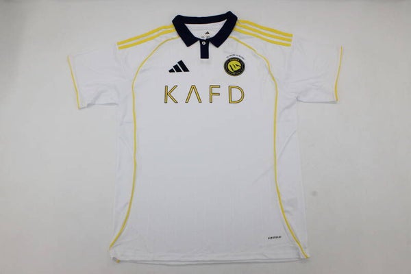Al Nassr 2025/2026 Third Shirt - Kids 3-14 years old and Adults Small to 4XL
