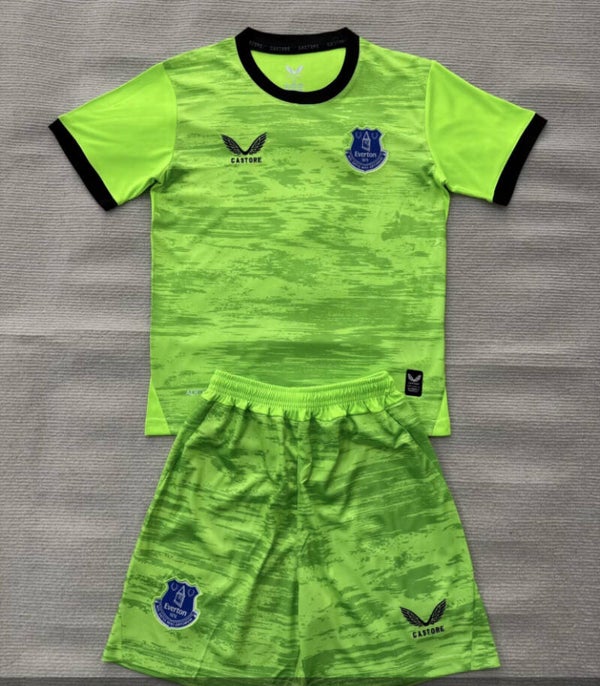 Everton 2026/27 Green Goalkeeper Shirt - Kids 3-14 years old and Adults Small to 2XL