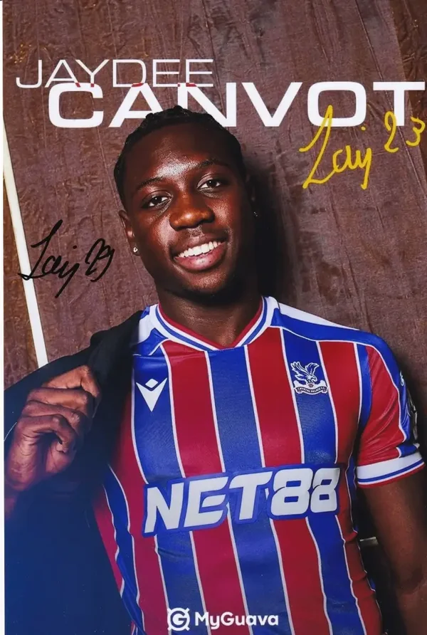 Jaydee Canvot - Hand Signed 12x8 Inch Photograph 3 - Crystal Palace - COA
