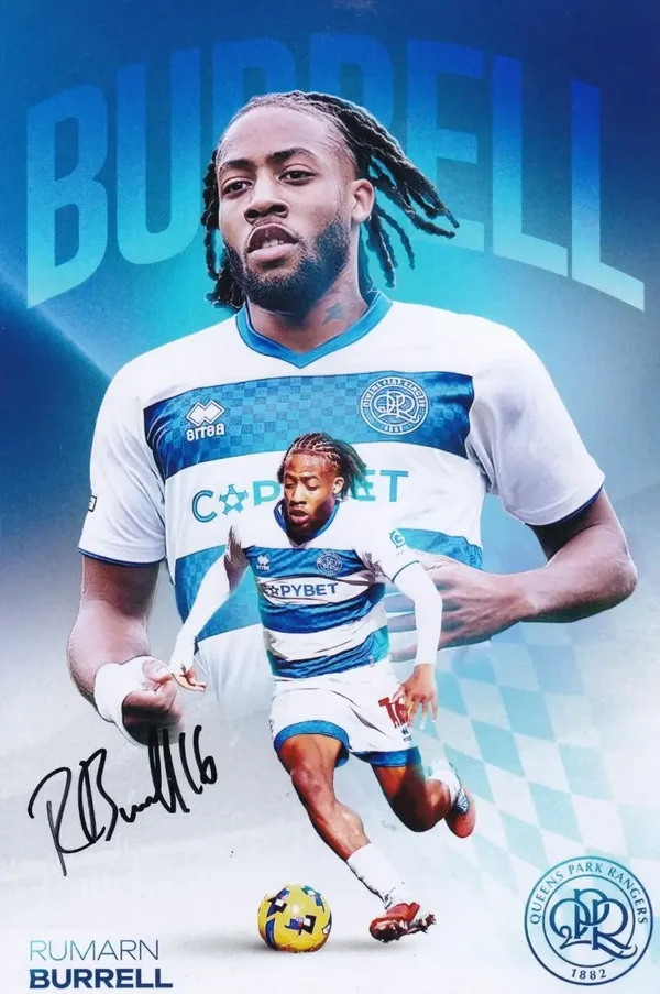 Select a Player - Hand Signed 12x8 Inch Photograph - QPR - COA