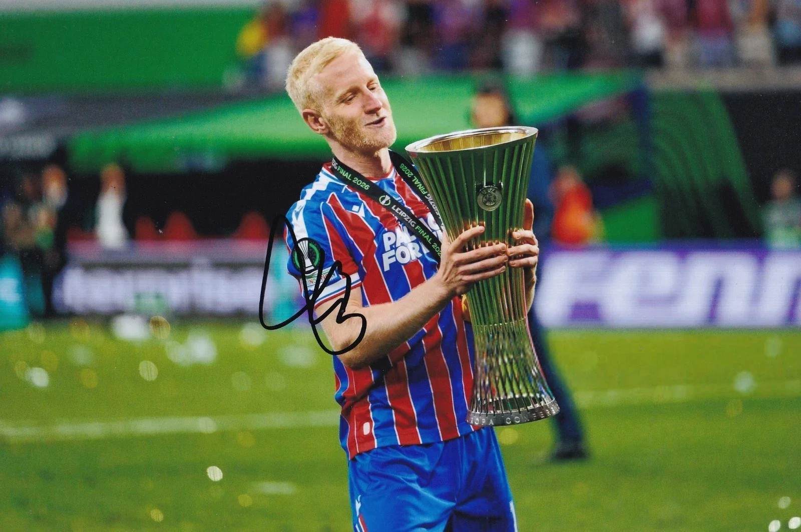 Will Hughes - Hand Signed 12x8 Inch Photograph 2 - Crystal Palace - COA