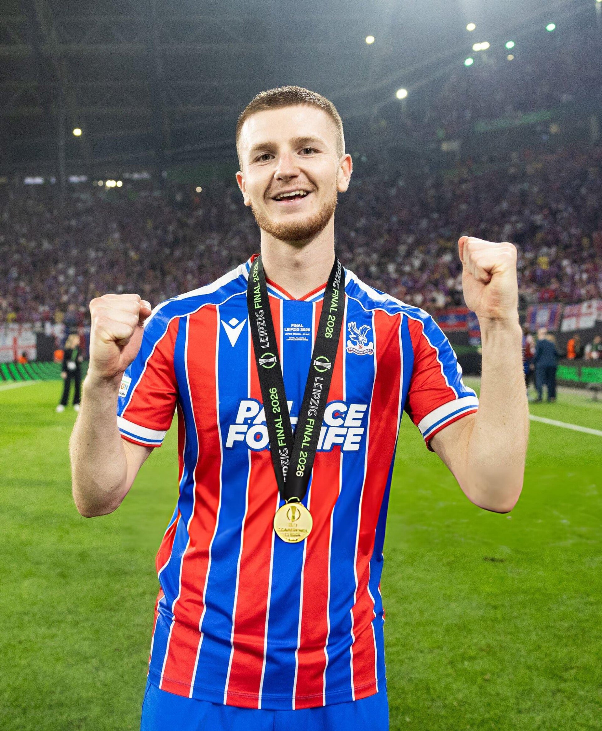 Pre Order - UEFA Conference League Replica Winners Medal 2026 - Crystal Palace v Rayo Vallecano - Available for Dispatch in approx 3/4 weeks