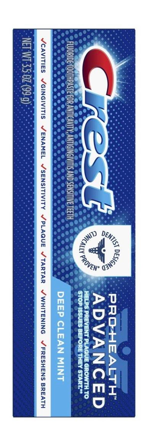 Crest Pro Health Advanced Toothpaste - Deep Clean Mint