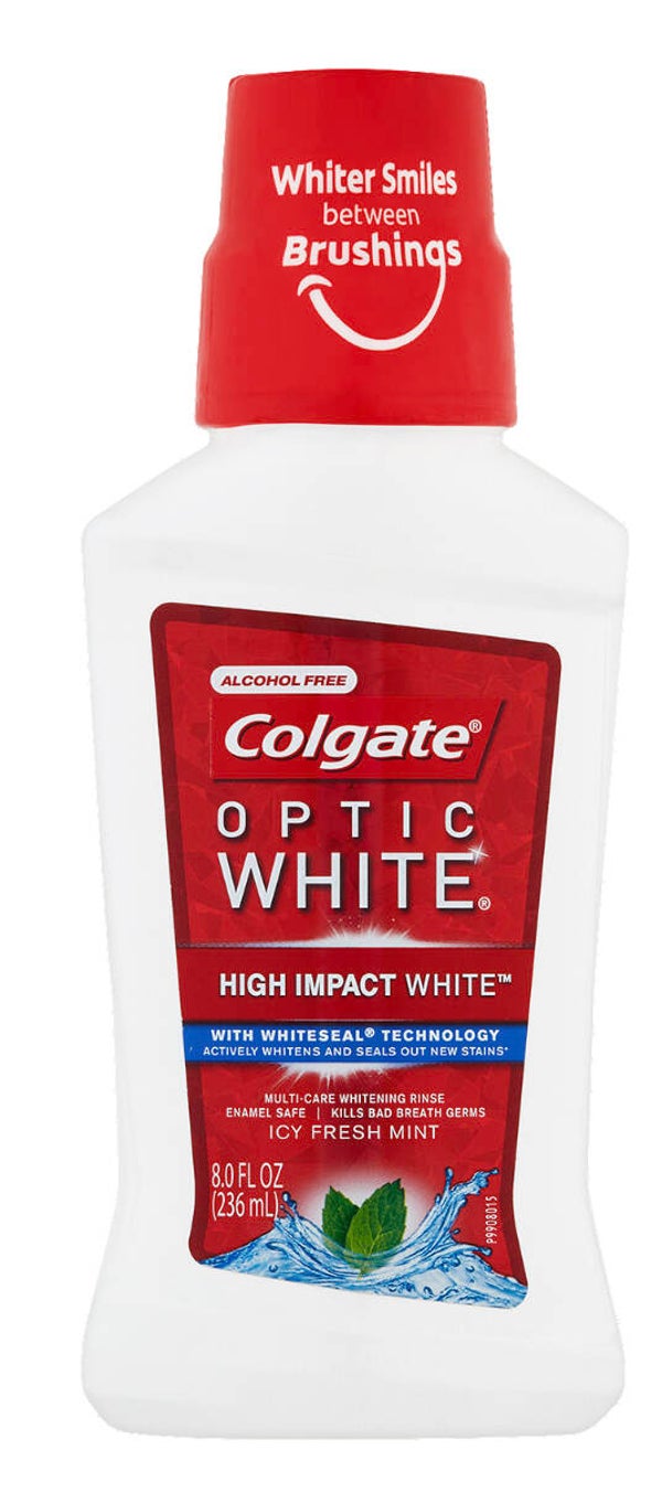 Colgate Optic White Mouthwash