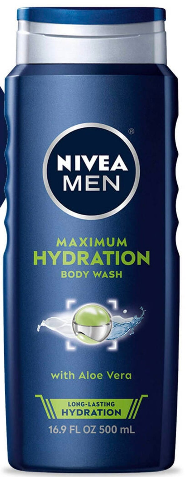 Nivea Men Body Wash - Maximum Hydration - Aloe Vera