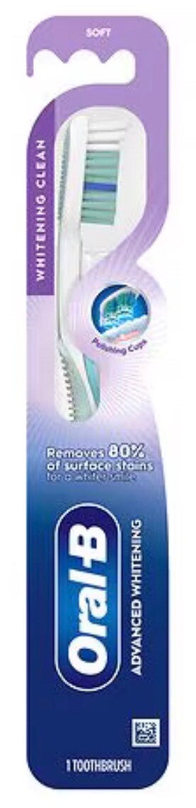 Oral-B Toothbrush - Advanced Whitening
