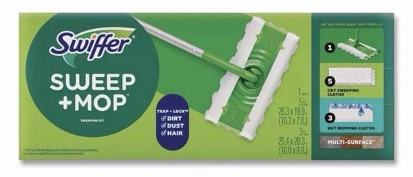 Swiffer Sweet & Mop Kit
