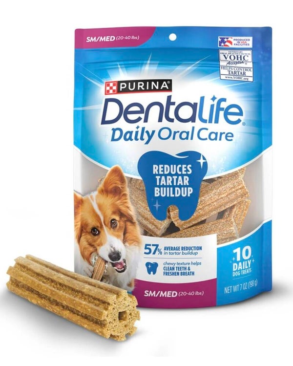 Dentalife Daily Oral Care Dog Treats