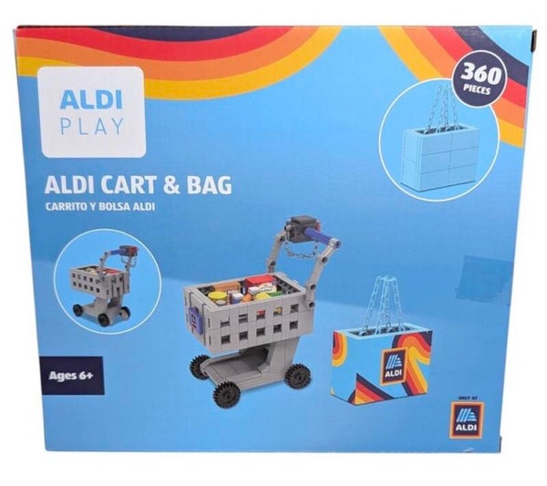 Aldi Play - Cart & Bag Building Set
