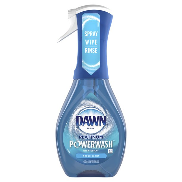 Dawn Ultra Platinum Powerwash Dish Spray - Fresh Scent