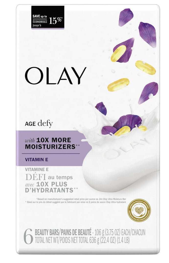 Olay Bar Soap - Vitamin E