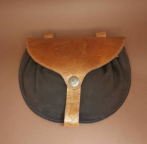 Sac ceinture MUSE Patina marron