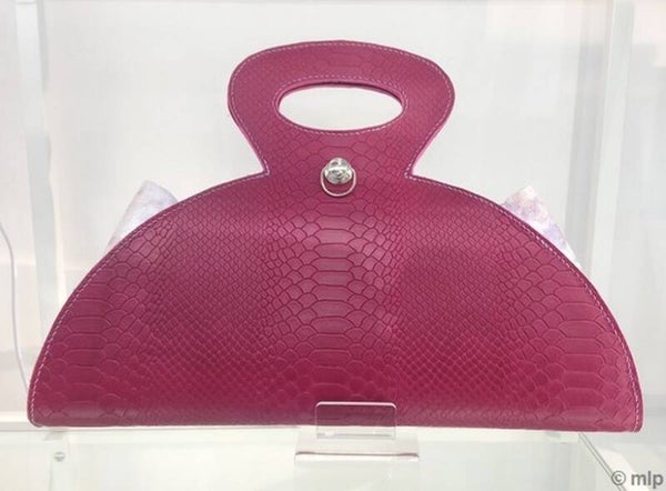 Pochette main REGARD Fushia