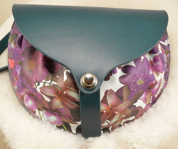 Sac à bandoulière MUSE Passiflora