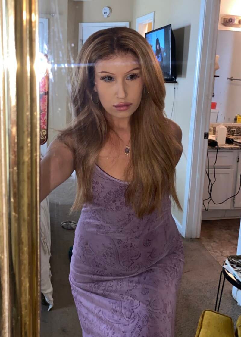 Najet Hamdoun at tea ceremony