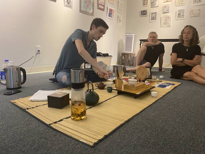 Tea Ceremony Class 2
