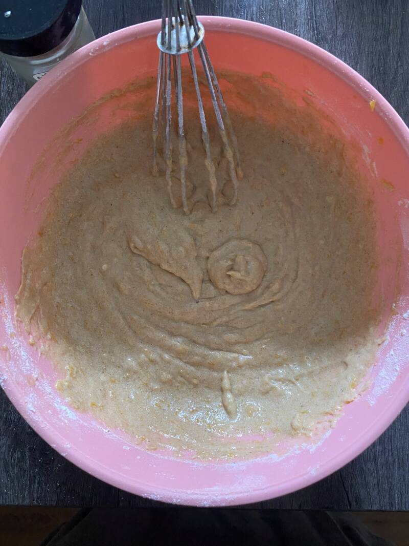 Honeynut Squash batter
