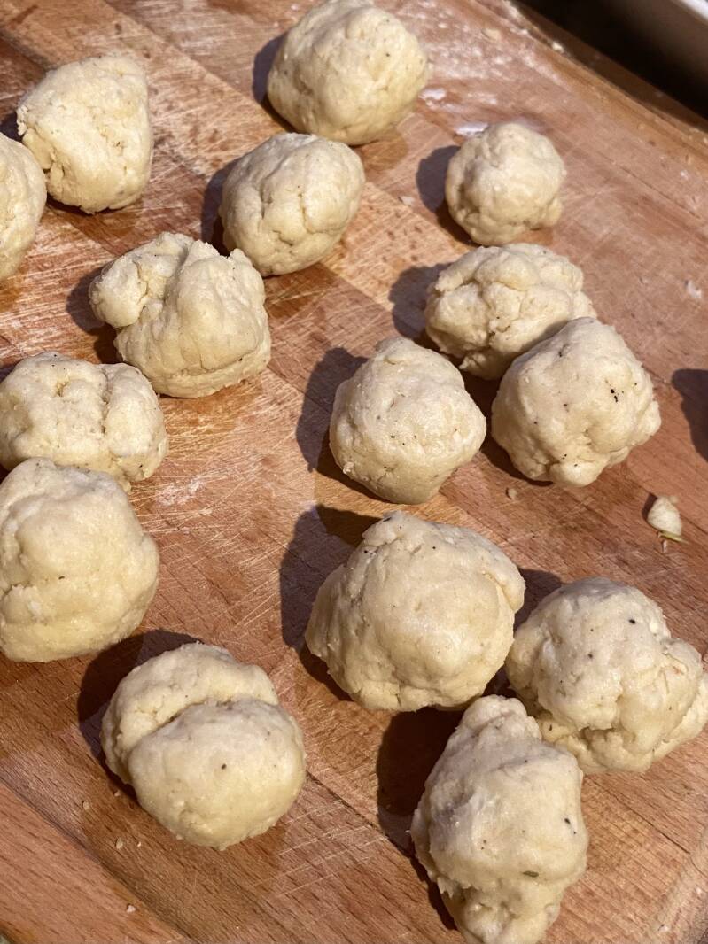 dumpling dough ball recipe