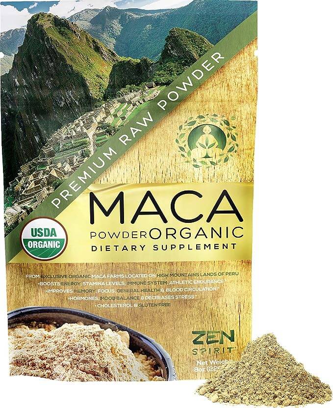 maca root dietary supplement