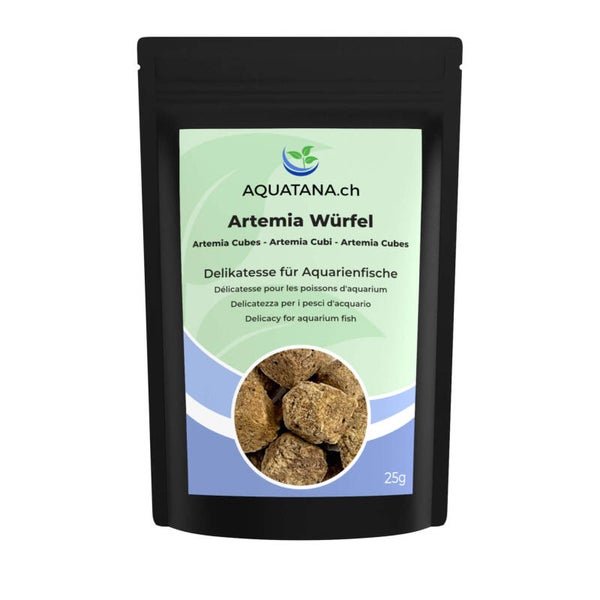 Artemia (Salinenkrebse) Würfel FD