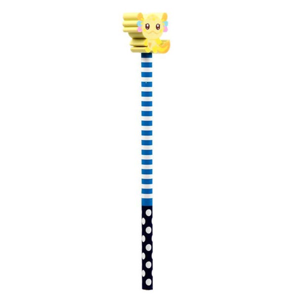 Axolotl Bleistift & Radiergummi Gelb