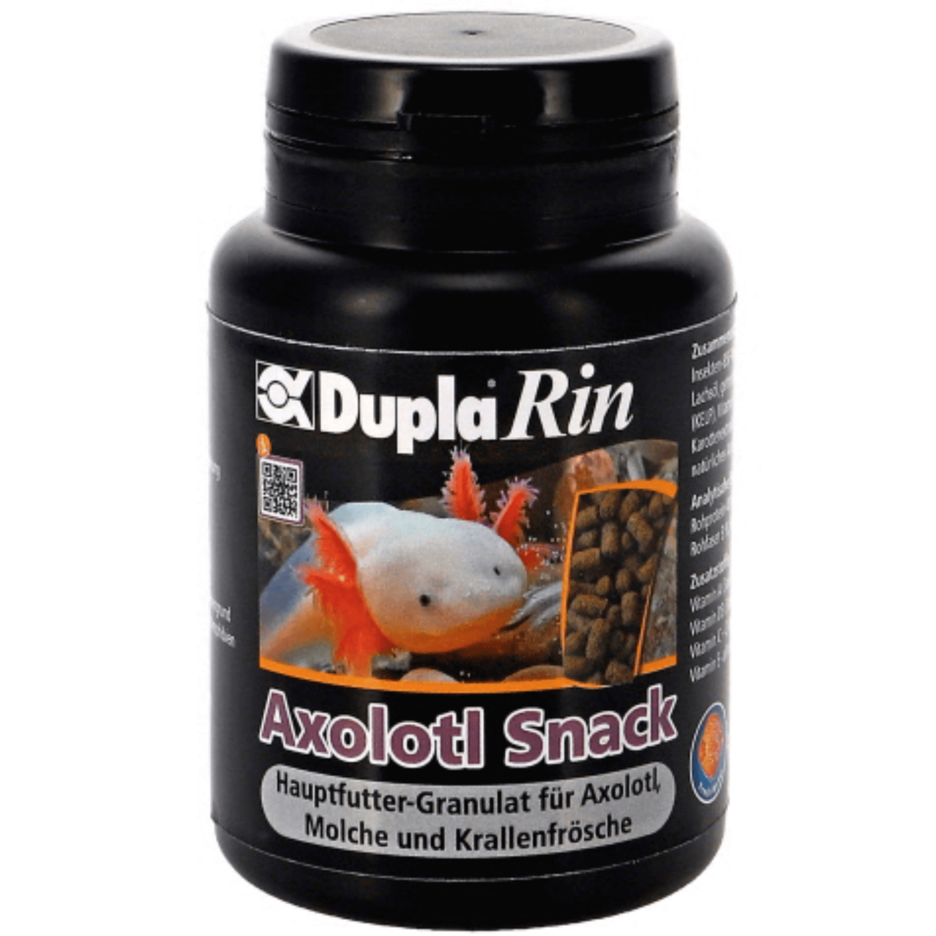 DuplaRin Axolotl Snack