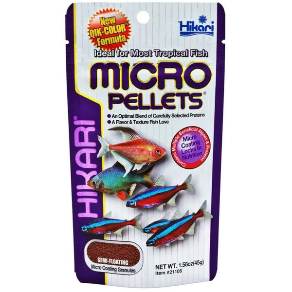 Hikari Micro Pellets