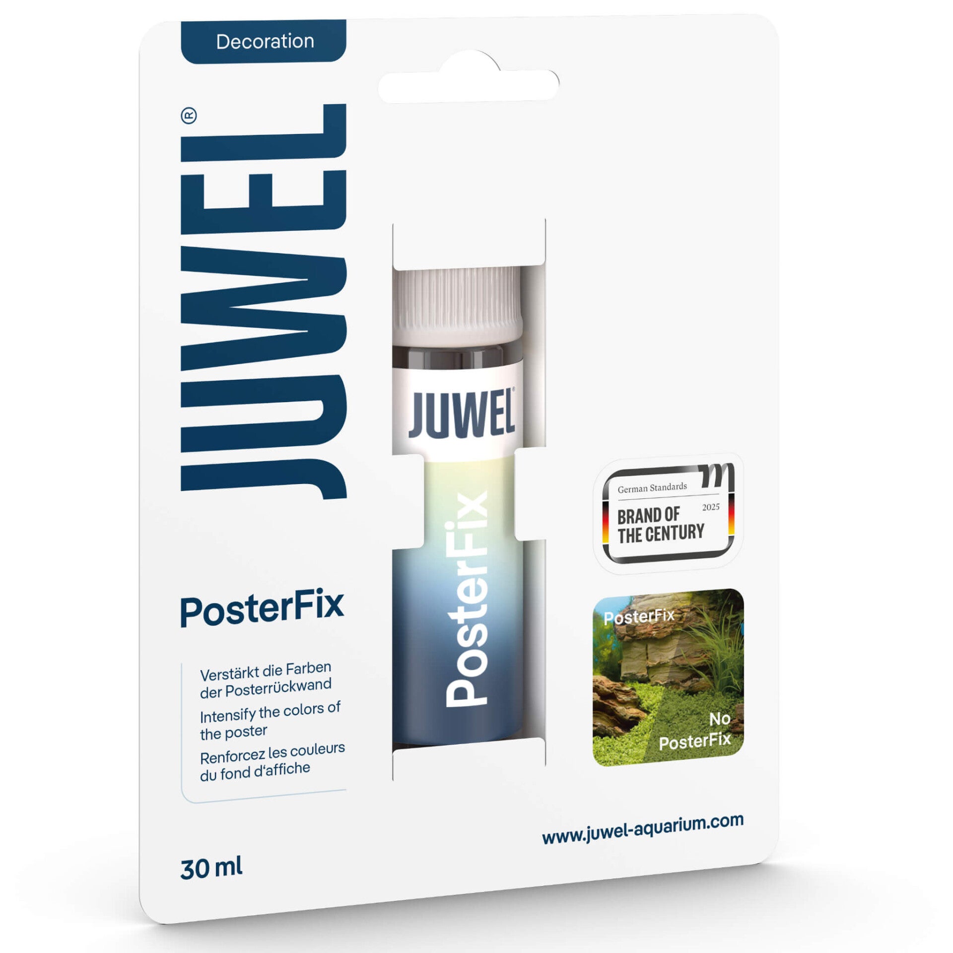 Juwel PosterFix für Aquarium Folienrückwände