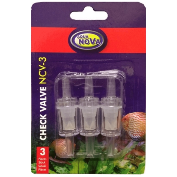 Rückschlagventil für 4/6 mm im 3er Pack