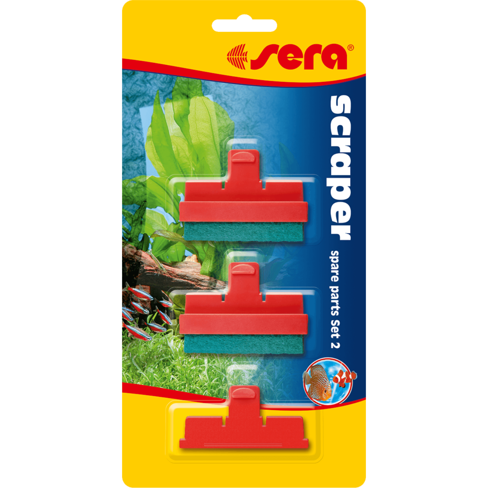 sera scraper XL & XXL Ersatzset