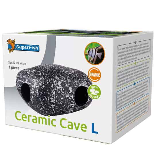 SuperFish Keramik Fischhöhle L