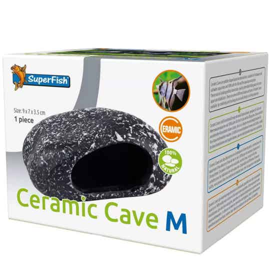 SuperFish Keramik Fischhöhle M