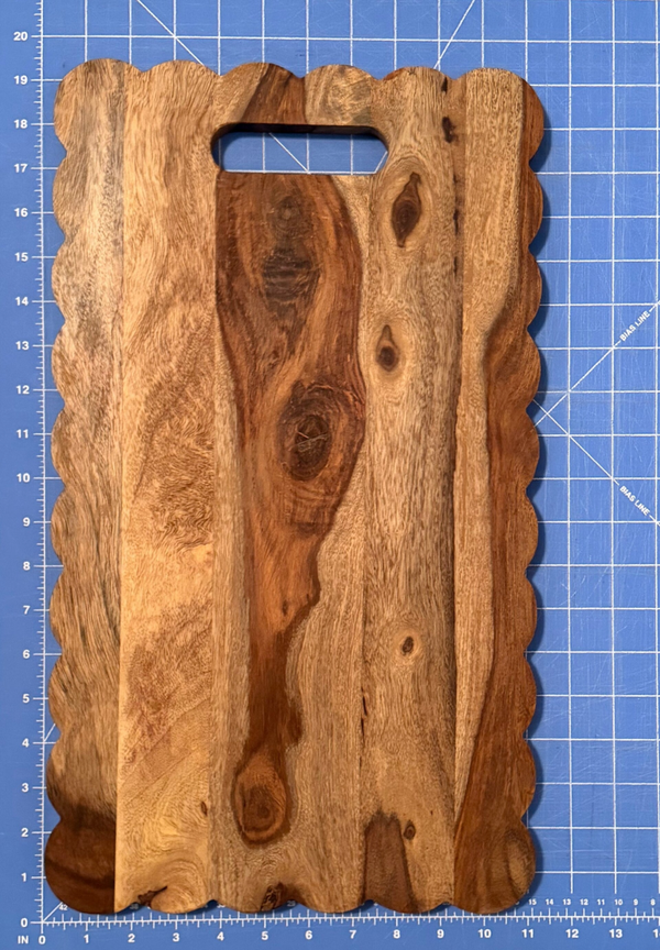 Charcuterie/Serving/Cutting Board - 19" x 11" Acacia Wood