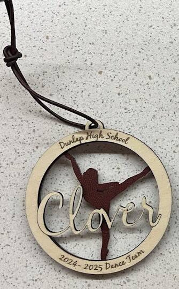 Dance Ornament