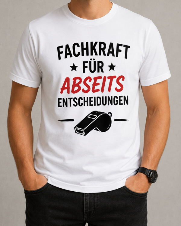 Fachkraft für Abseitsentscheidungen