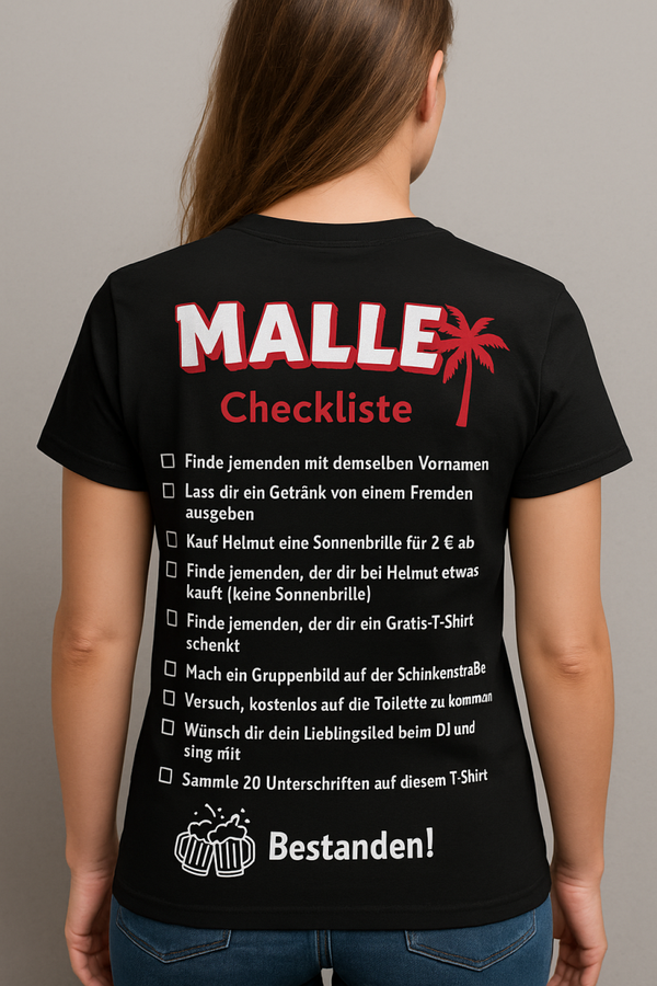 Lustiges Funshirt für Urlaub & Junggesellenabschiede