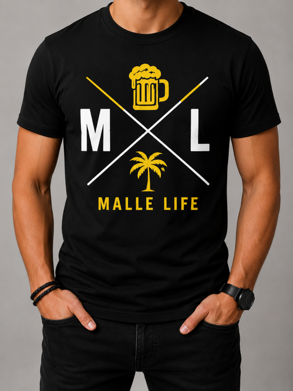 Malle Life Herren T-Shirt | Mallorca Party