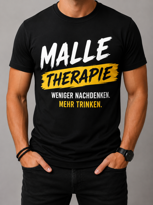 Malle Therapie Herren T-Shirt | Mallorca Party