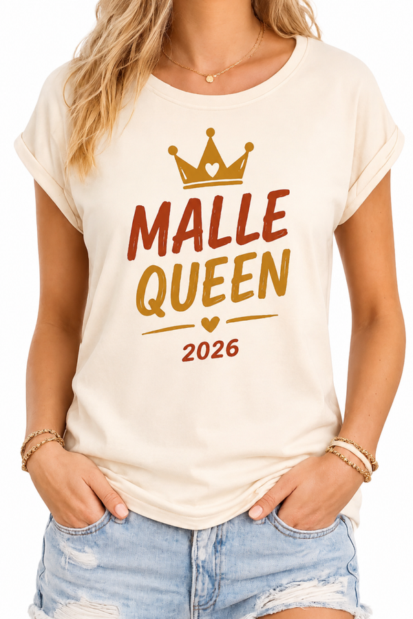 Malle Queen 2026 Damen T-Shirt | Mallorca