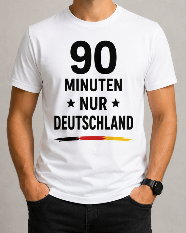 90 Minuten nur Deutschland