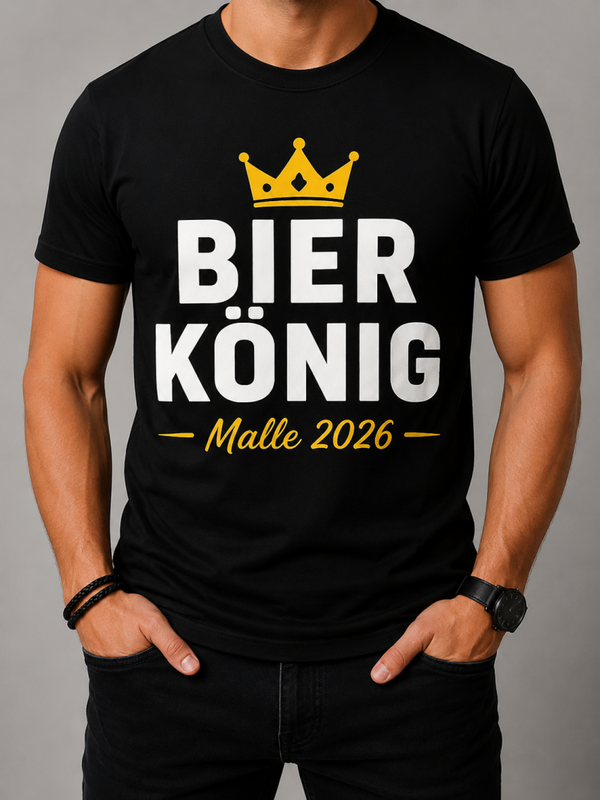 Bierkönig 2026 – Das Shirt für echte Mallorca-Legenden