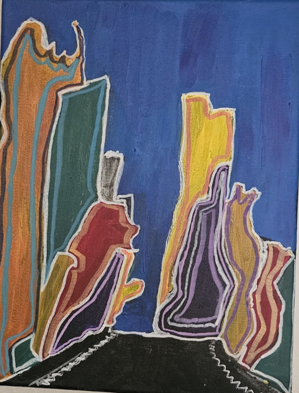Colorful City