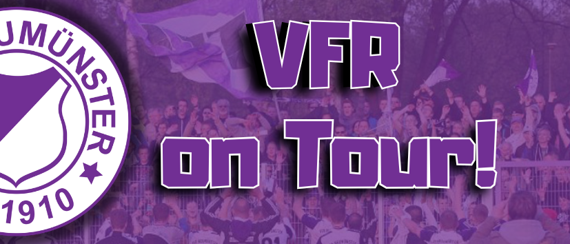 VFR Neumünster (on Tour) 12X5cm / 500 Stück