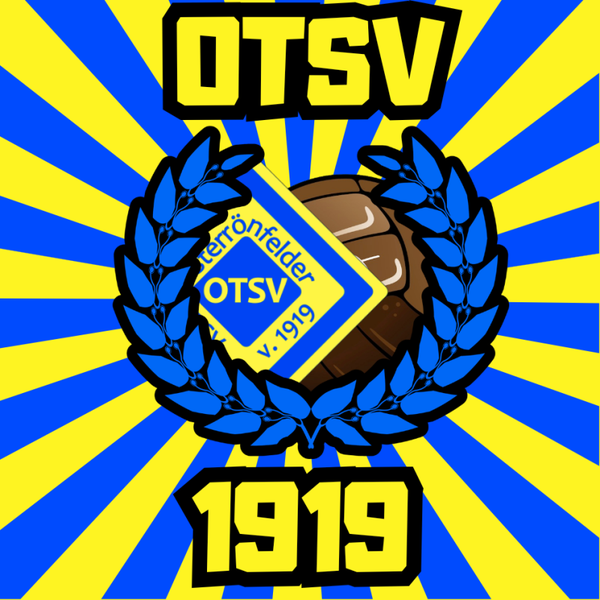 Osterrönfleder TSV (OTSV 1919) 8x8cm / 500 Stück