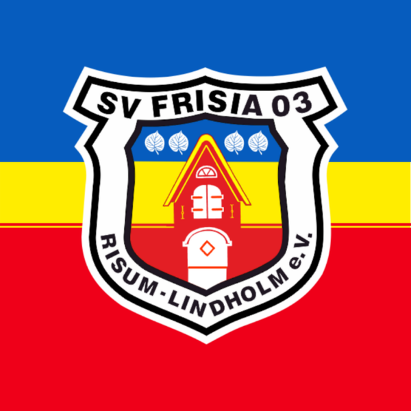 SV Frisia 03 Risum Lindholm (Logo) 8x8cm / 500 Stück