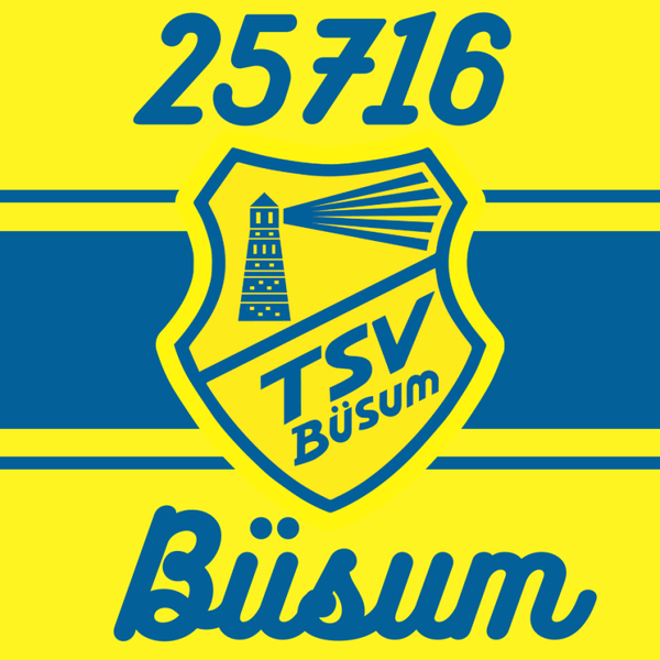TSV Büsum (25716) 8x8cm / 500 Stück