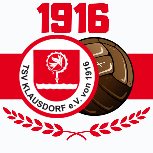 TSV Klausdorf (1916) 8X8cm / 500 Stück