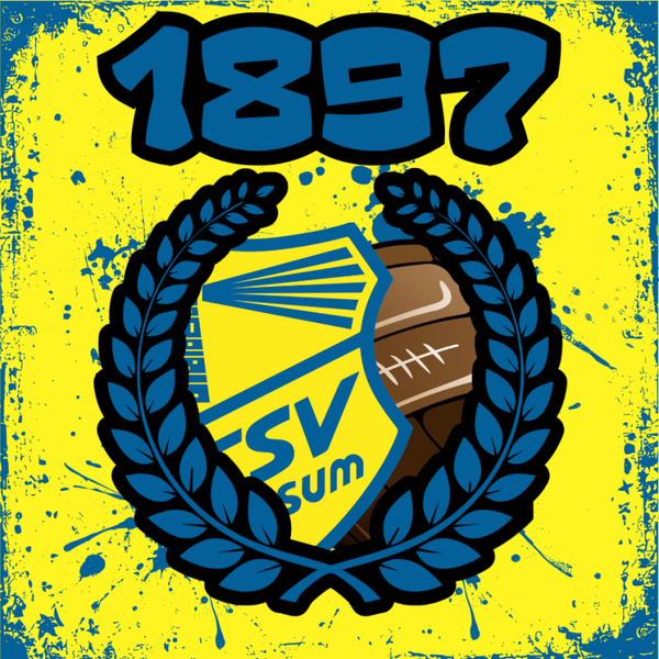 TSV Büsum (1897) 8x8cm / 500 Stück