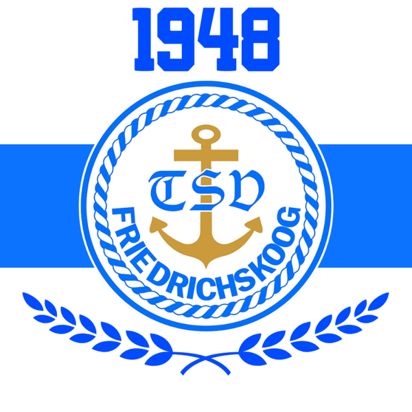 TSV Friedrichskoog (1948) 8X8cm / 500 Stück